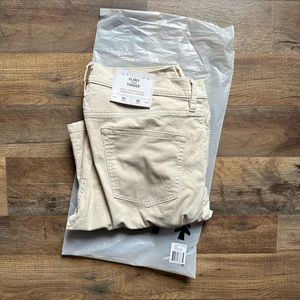 Flint and Tinder 365 Pants Straight - Sand NWT